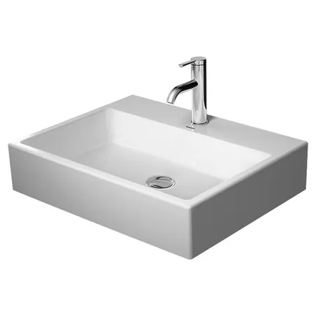 Duravit Vero Air Раковина, подвесная, без перелива, с 1 отв. цвет: белый