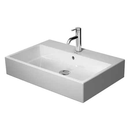 Duravit Vero Air Раковина накладная, с 1 отв, цвет: белый