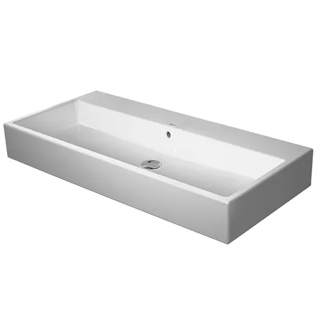 Duravit Vero Air Раковина накладная, без отв, с переливом, цвет: белый