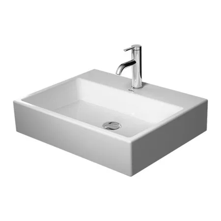 Duravit Vero Air Раковина, подвесная, без перелива, с 3 отв. цвет: белый
