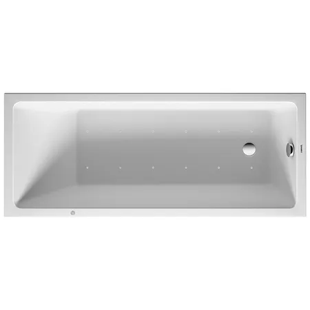 Duravit Vero Air Ванна, встраиваемая, Air-System, цвет: белый