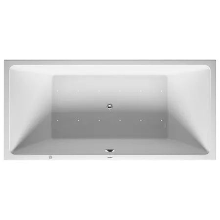 Duravit Vero Air Ванна, встраиваемая, Air-System, цвет: белый