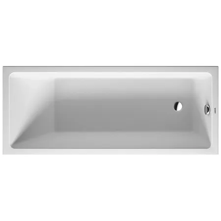 Duravit Vero Air Ванна акриловая, встраиваемая, цвет: белый