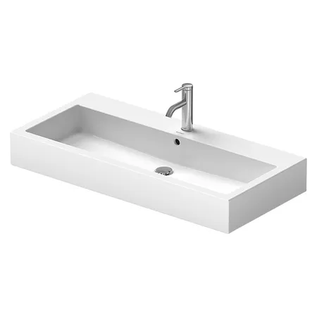 Duravit Vero Раковина подвесная, с 1 отв, с переливом, цвет: белый