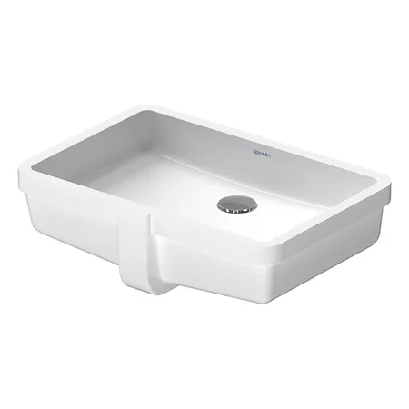Duravit Vero Раковина, встраиваемая, без отв, WonderGliss, цвет: белый