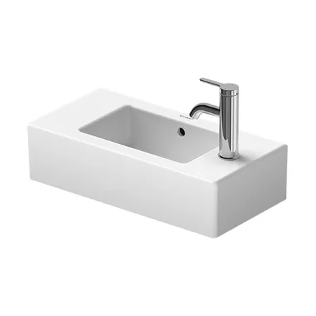 Duravit Vero Раковина накладная, с 1 отв, Dx, цвет: белый