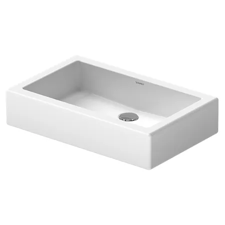 Duravit Vero Раковина, без отв, без перелива, цвет: белый