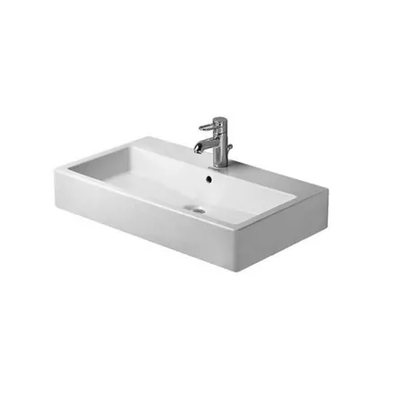 Duravit Vero Раковина, 1 отв, подвесная, цвет: белый