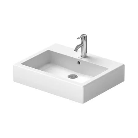 Duravit Vero Раковина, накладная, 1 отв, цвет: белый