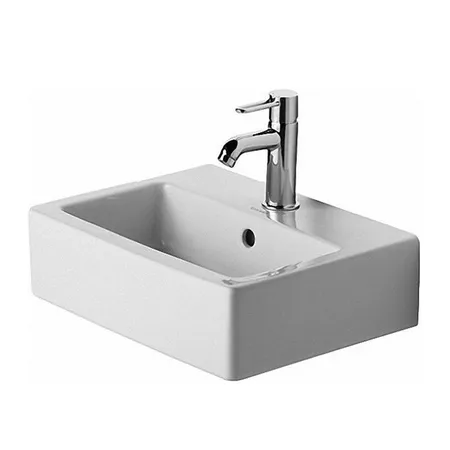 Duravit Vero Раковина подвесная, с 1 отв, цвет: белый