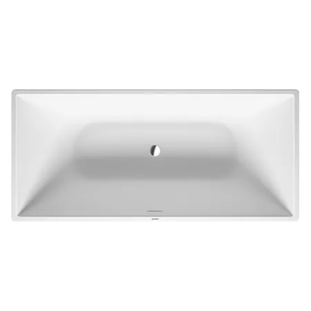 Duravit Vitrium Ванна отдельностоящая, с ножками, с2 наклонами для спины, прямоугольная, цвет: белый