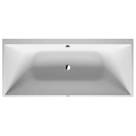 Duravit Vitrium Ванна пристенная, с ножками, с2 наклонами для спины, прямоугольная, цвет: белый