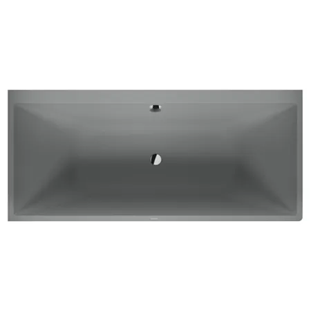 Duravit Vitrium Ванна встраиваемая, Sx, с ножками, с2 наклонами для спины, прямоугольная, цвет: светло-серый матовый