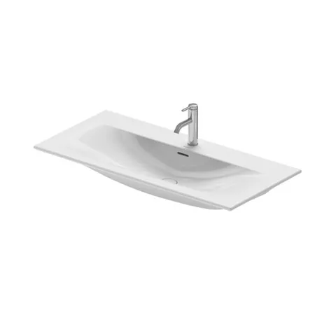 Duravit Viu Раковина, 1 отв, цвет: белый