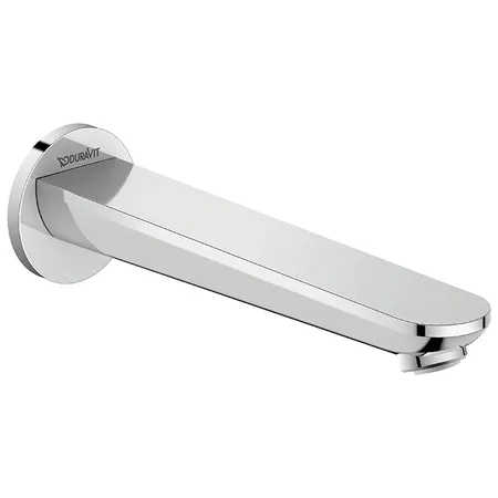 Duravit Wave Излив для ванны, настенный, цвет: хром