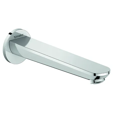 Duravit Wave Излив для ванны, цвет: хром