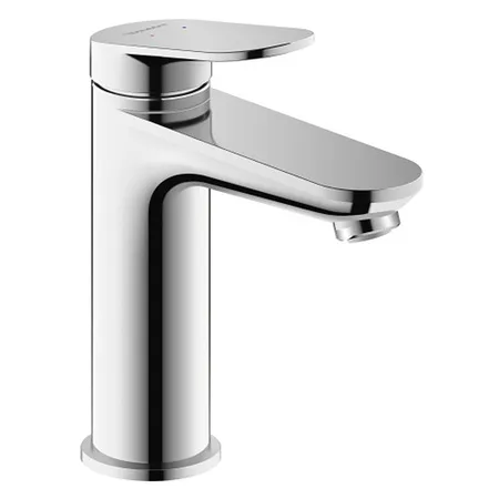 Duravit Wave Смеситель для раковины, 1 отв, без донного клапана, цвет: хром