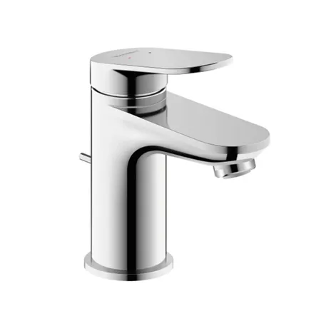 Duravit Wave Смеситель для раковины, 1 отв, с донным клапаном, цвет: хром