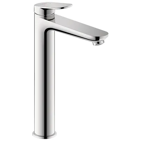 Duravit Wave Смеситель для раковины, высокий, 1 отв, без донного клапана, цвет: хром