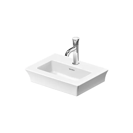 Duravit White Tulip Раковина, без перелива, с 1 отв, WonderGliss, цвет: белый