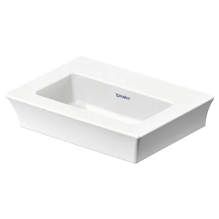 Duravit White Tulip Раковина, без перелива, без отв, WonderGliss, цвет: белый