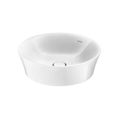 Duravit White Tulip Раковина накладная, без перелива, без отв, цвет: белый