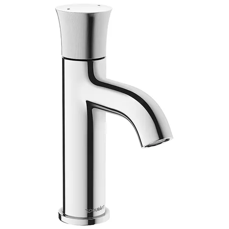 Duravit White Tulip Смеситель для раковины, 1 отв, цвет: хром