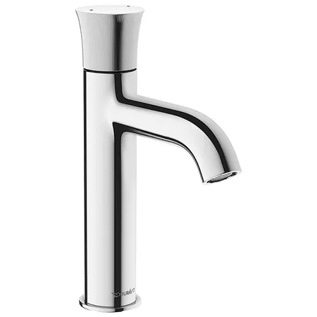 Duravit White Tulip Смеситель для раковины, 1 отв, цвет: хром