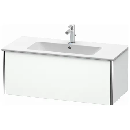 Duravit XSquare Тумба подвесная, с раковиной, с 1 выдв ящик, цвет: белый матовый
