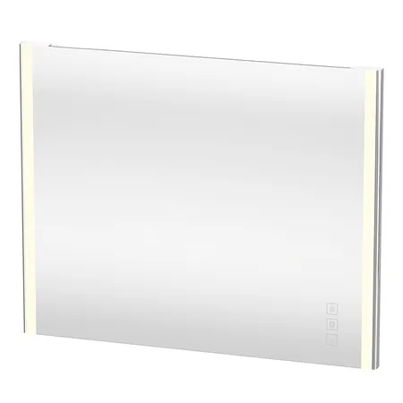 Duravit Xsquare Зеркало, LED-подсветка 2700-6500K с диммером, подогрев, регулировка цвета