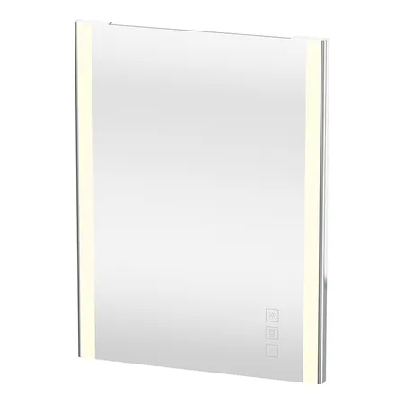 Duravit Xsquare Зеркало, LED-подсветка 2700-6500K с диммером, подогрев, регулировка цвета