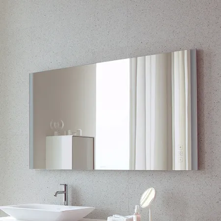 Duravit XViu Зеркало с подсветкой, сенсорное управление, цвет: champagne matt