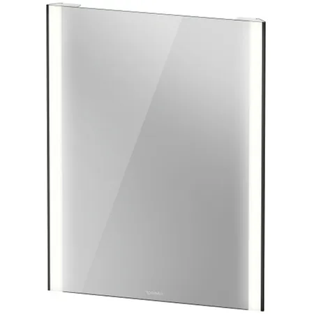 Duravit XViu Зеркало с подсветкой, сенсорное управление, цвет: черный матовый