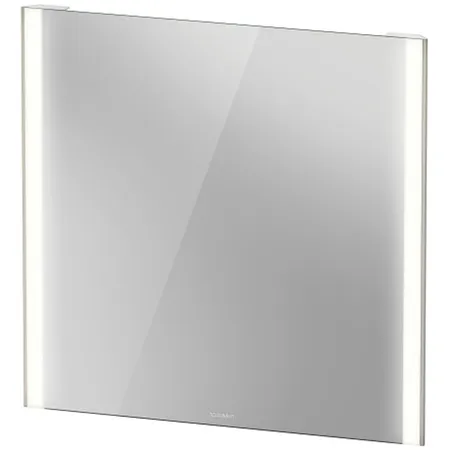 Duravit XViu Зеркало с подсветкой, сенсорное управление, цвет: шампань матовый