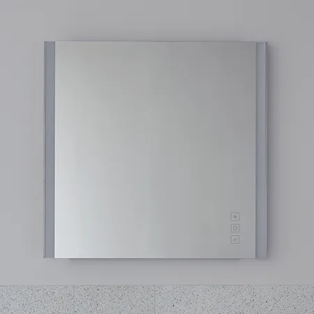 Duravit XViu Зеркало с подсветкой, цвет: шампань матовый