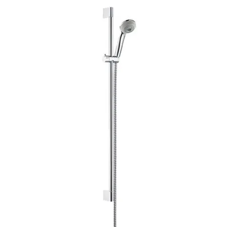 Hansgrohe Crometta 85 Душевой гарнитур, Multi/Unica'Crometta, 1/2", Crometta 85 Multi ручной душ № 28563000, Unica'Crometta штанга для душа № 27614000, цвет: хром