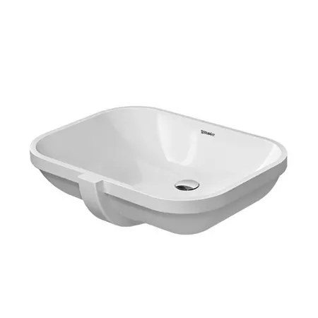 Duravit D-Code Раковина встраиваемая снизу, без отв, цвет: белый
