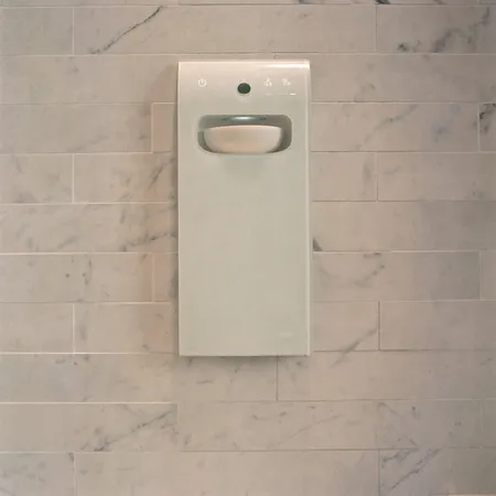 Effegibi Aquasteam Smart Парогенератор, с гидроизоляционным матом Schlüter, производительность пара: 6.6 кг/час, цвет: RAL 9003