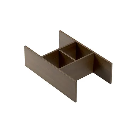 Emco Evo Вставка, для выдвижных ящиков, цвет: Walnut