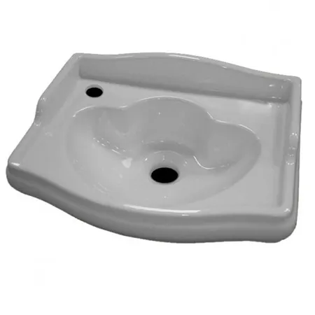 Kerasan Retro Раковина, 1 отв, цвет: белый