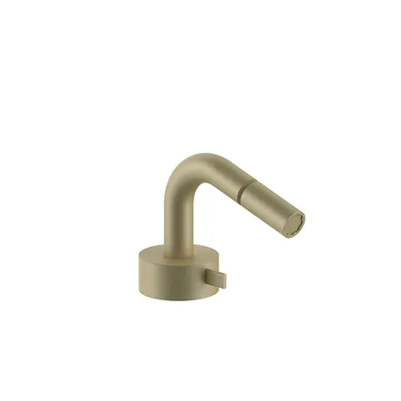 Fantini AF/21 Смеситель для биде, 1 отв, излив:, цвет: Matt British Gold PVD