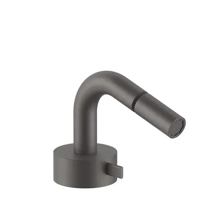 Fantini AF/21 Смеситель для биде, 1 отв, излив:, цвет: Matt Gun Metal PVD