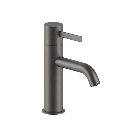 Fantini AF/21 Смеситель для раковины, 1 отв, излив:, цвет: Matt Gun Metal PVD
