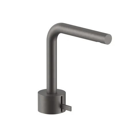 Fantini AF/21 Смеситель для раковины, 1 отв, излив:, цвет: Matt Gun Metal PVD