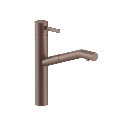 Fantini AF/21 Смеситель для раковины, 1 отв, излив:, цвет: Matt Copper PVD