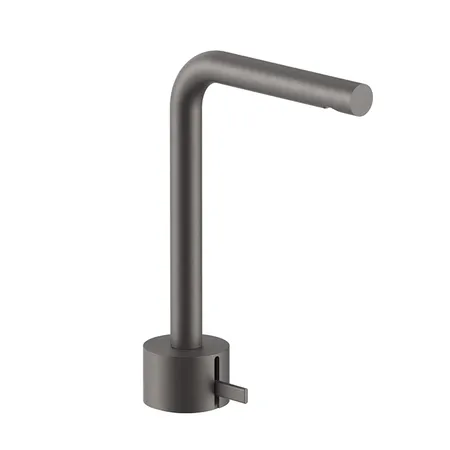 Fantini AF/21 Смеситель для раковины, 1 отв, высокий излив:, цвет: Matt Gun Metal PVD