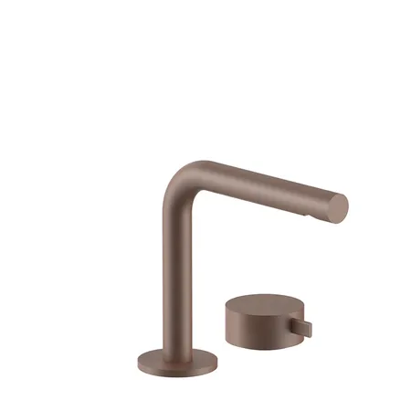 Fantini AF/21 Смеситель для раковины, 2 отв, излив:, цвет: Matt Copper PVD