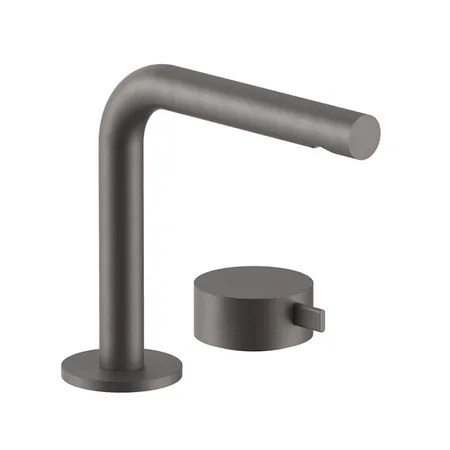 Fantini AF/21 Смеситель для раковины, 2 отв, излив:, цвет: Matt Gun Metal PVD