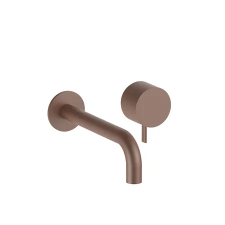 Fantini AF/21 Смеситель для раковины, настенный, излив:, цвет: Matt Copper PVD