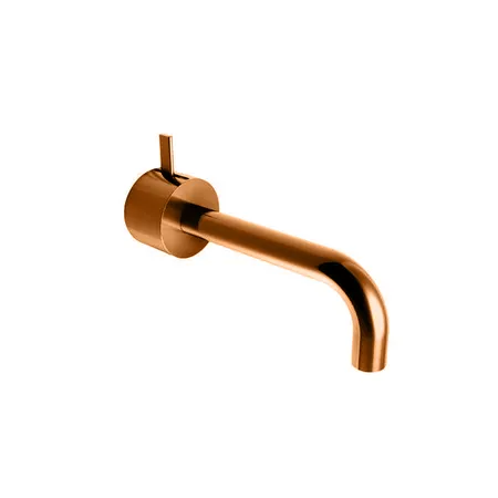 Fantini AF/21 Смеситель для раковины, настенный, излив:, цвет: Matt Copper PVD